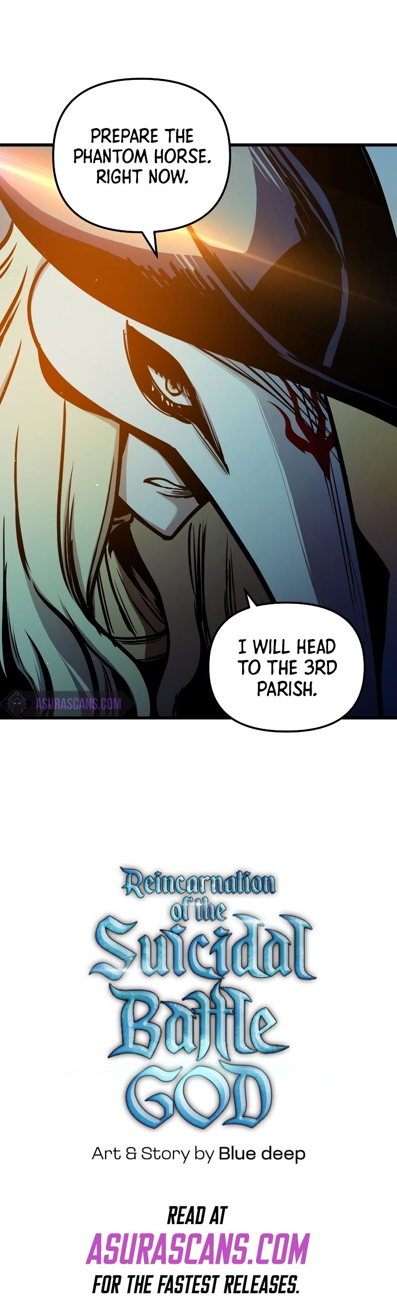 Read Reincarnation Of The Suicidal Battle God Manga Online