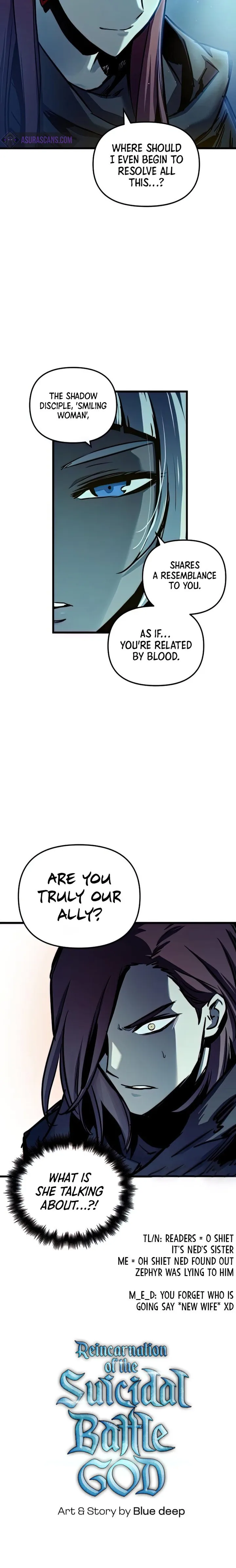 Read Reincarnation Of The Suicidal Battle God Manga Online