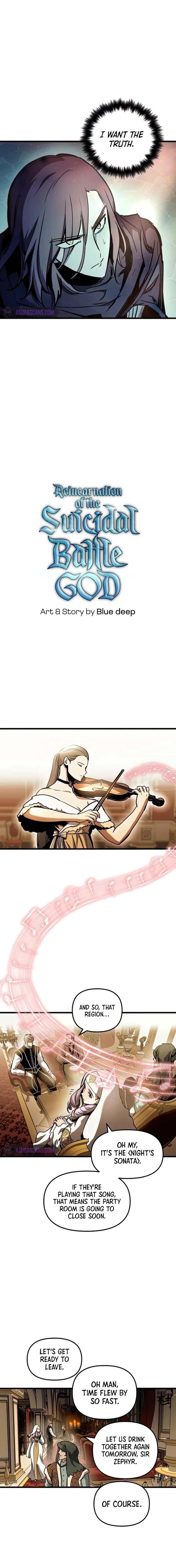Read Reincarnation Of The Suicidal Battle God Manga Online