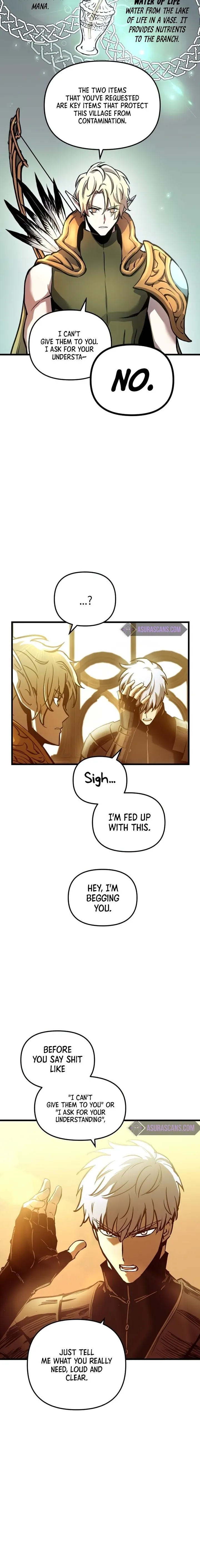 Read Reincarnation Of The Suicidal Battle God Manga Online