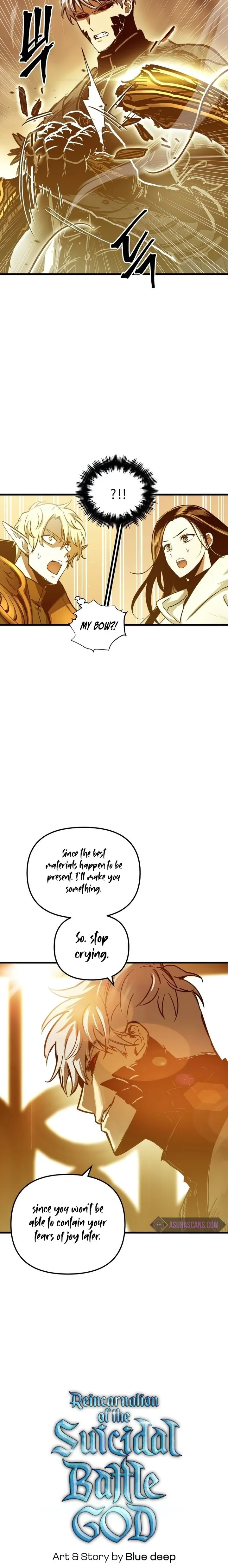 Read Reincarnation Of The Suicidal Battle God Manga Online