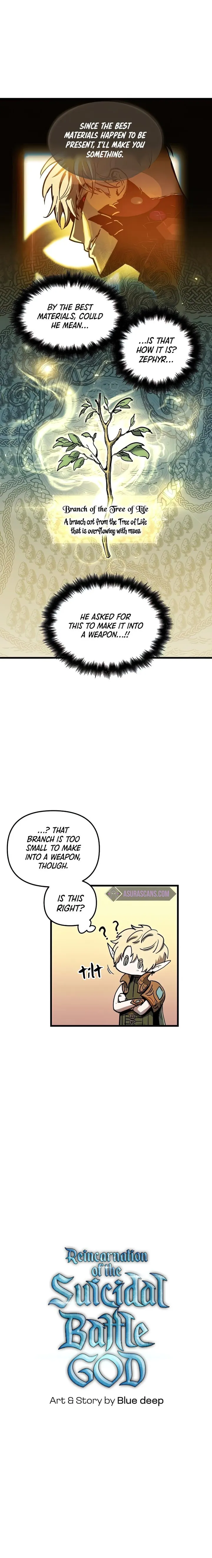 Read Reincarnation Of The Suicidal Battle God Manga Online