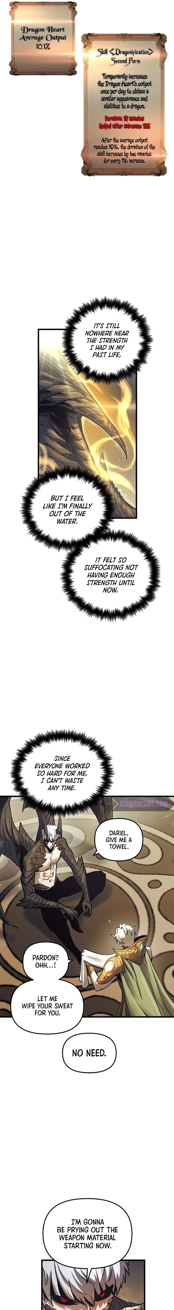 Read Reincarnation Of The Suicidal Battle God Manga Online