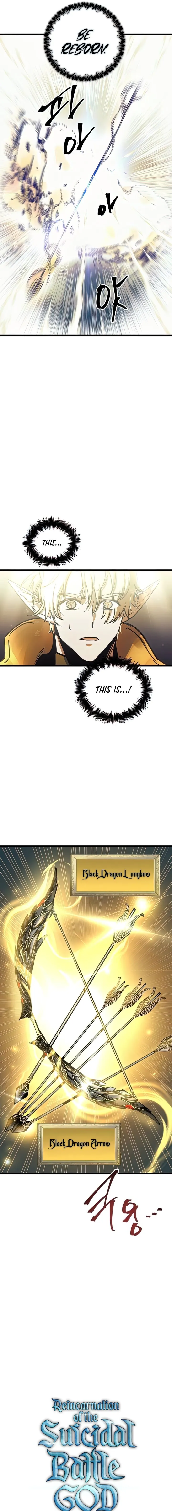 Read Reincarnation Of The Suicidal Battle God Manga Online