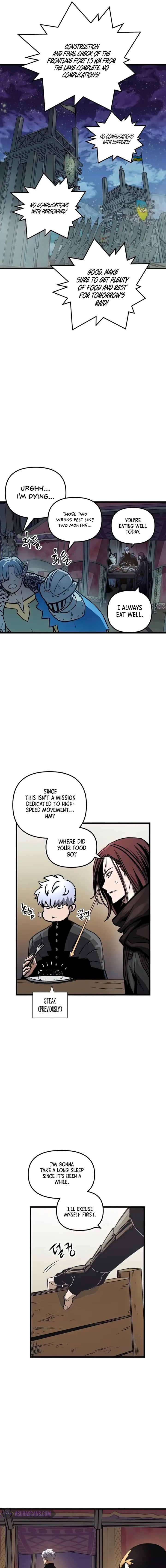 Read Reincarnation Of The Suicidal Battle God Manga Online