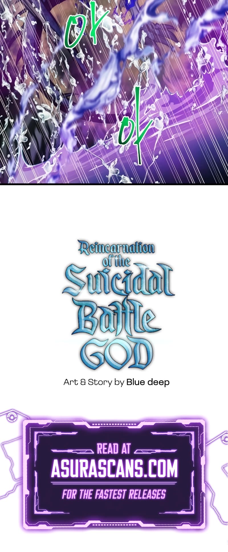 Read Reincarnation Of The Suicidal Battle God Manga Online