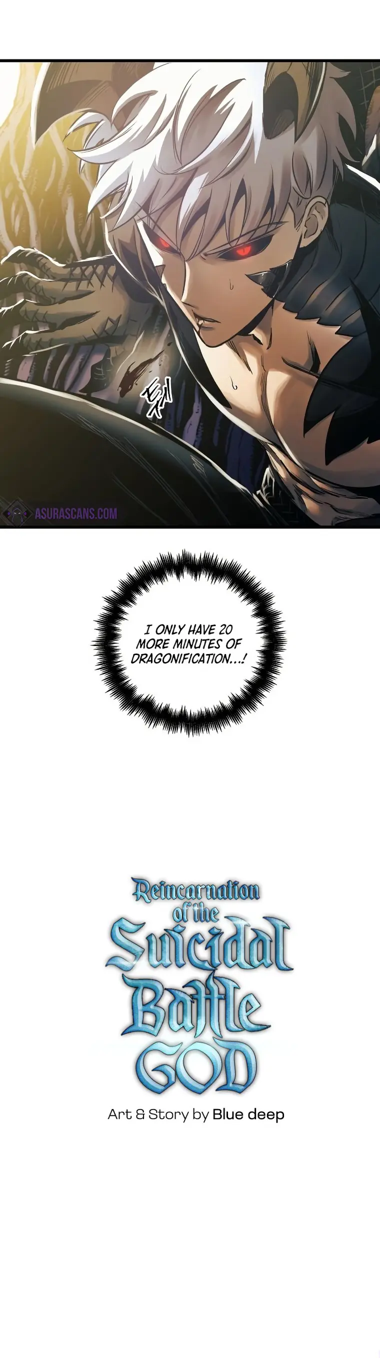 Read Reincarnation Of The Suicidal Battle God Manga Online