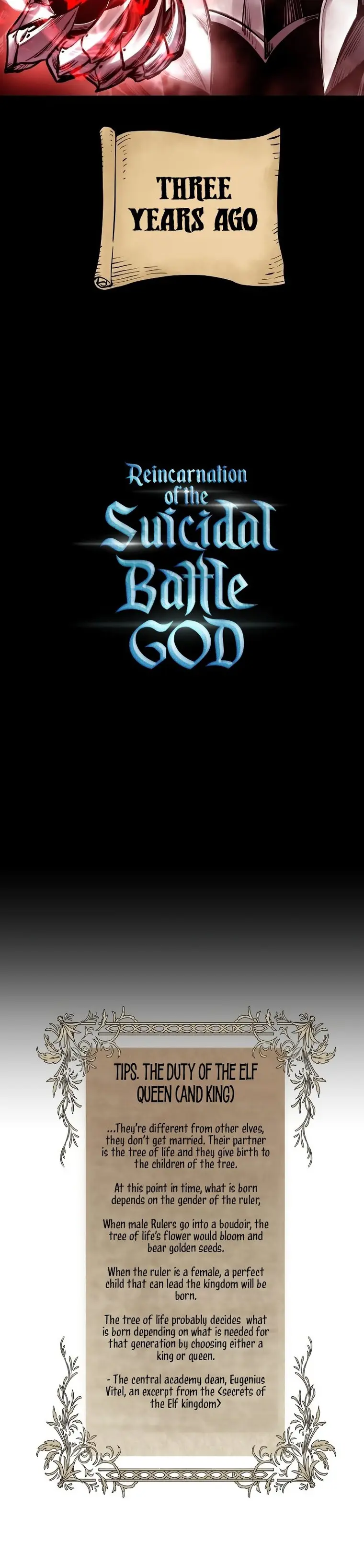 Read Reincarnation Of The Suicidal Battle God Manga Online