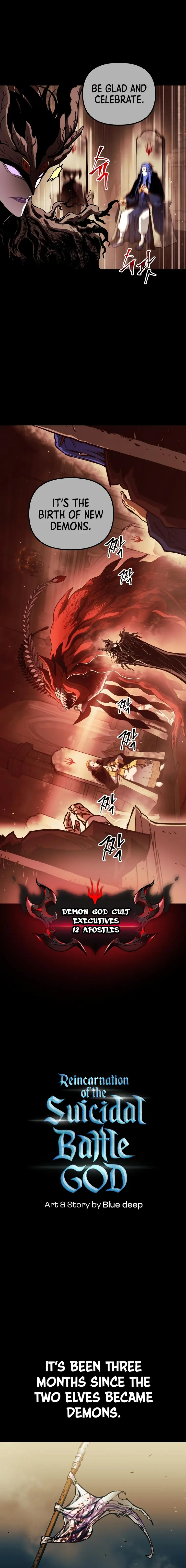 Read Reincarnation Of The Suicidal Battle God Manga Online