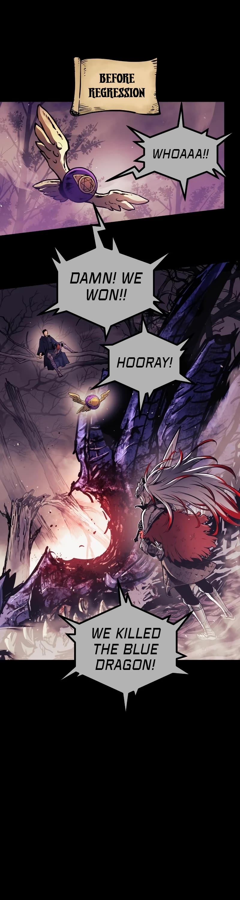 Read Reincarnation Of The Suicidal Battle God Manga Online
