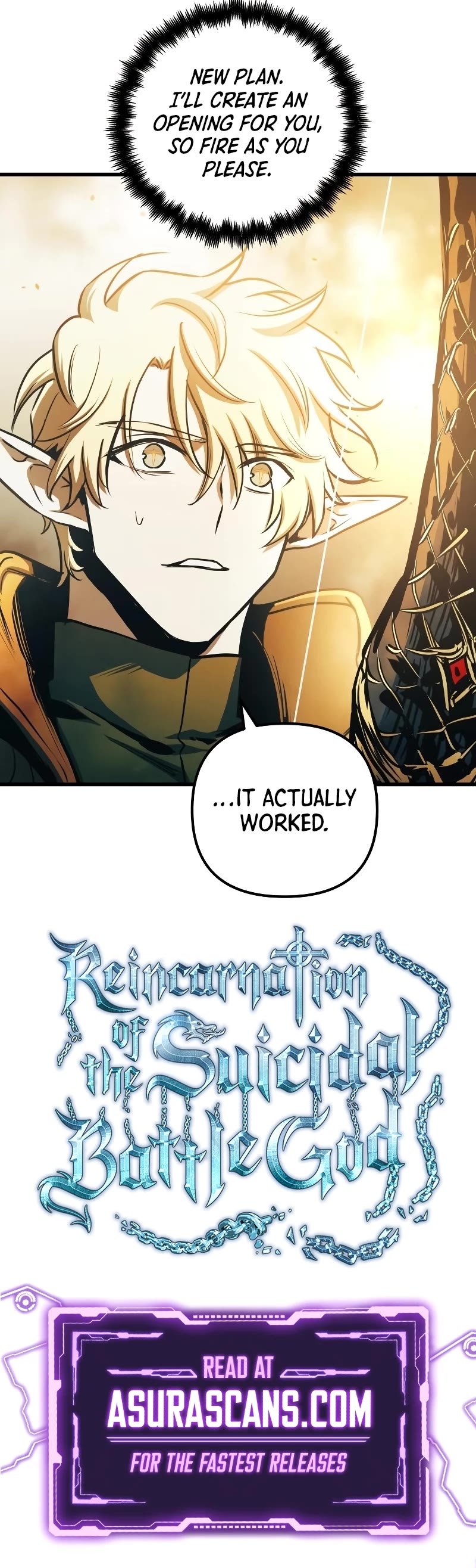 Read Reincarnation Of The Suicidal Battle God Manga Online