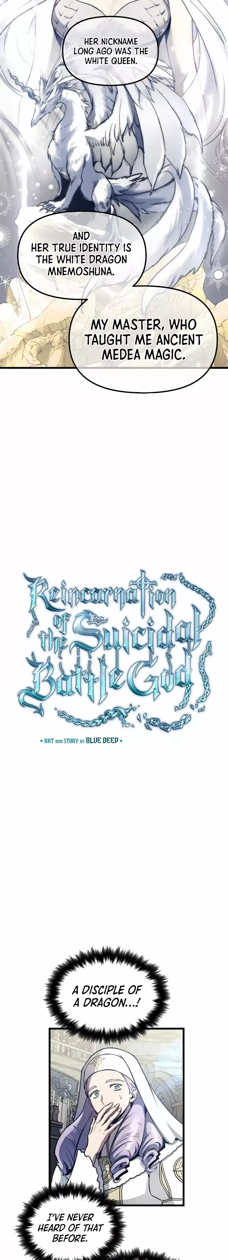Read Reincarnation Of The Suicidal Battle God Manga Online