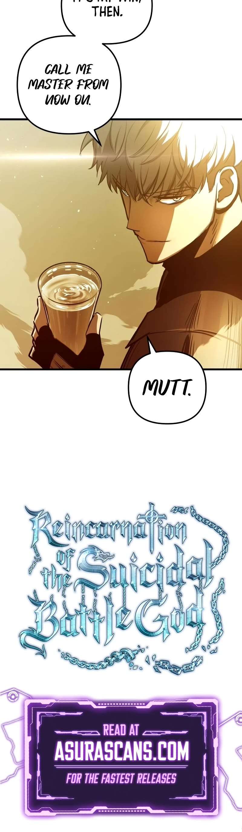 Read Reincarnation Of The Suicidal Battle God Manga Online