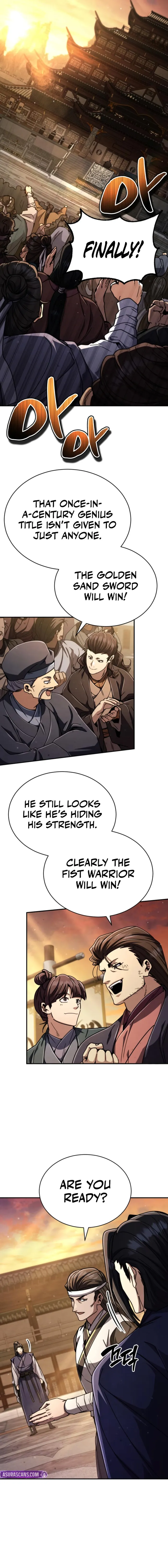 Read Reincarnation of the Fist King Manga Online