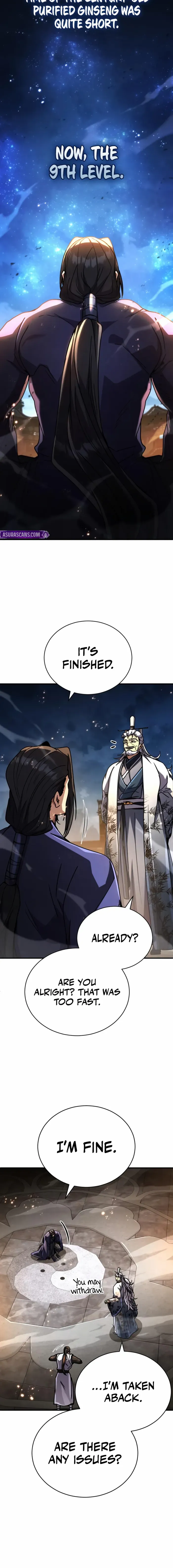 Read Reincarnation of the Fist King Manga Online