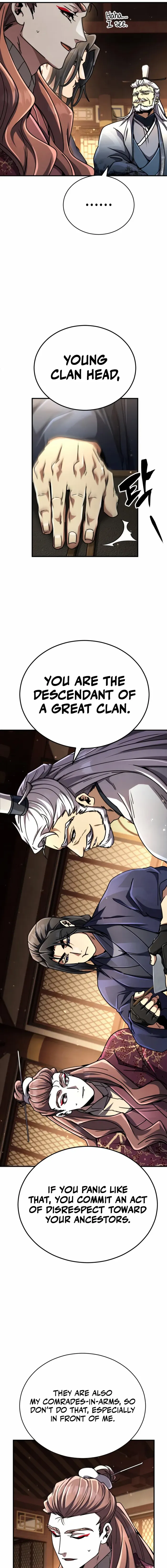 Read Reincarnation of the Fist King Manga Online