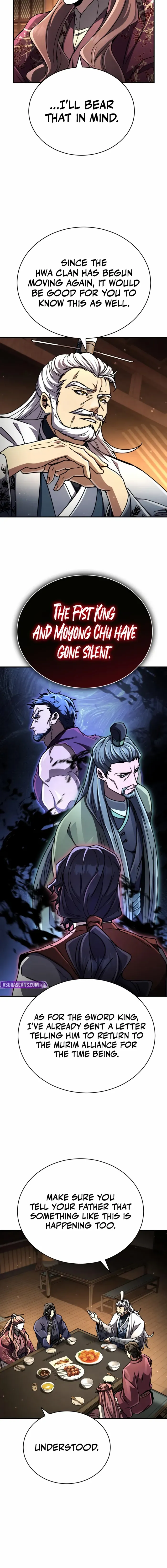 Read Reincarnation of the Fist King Manga Online