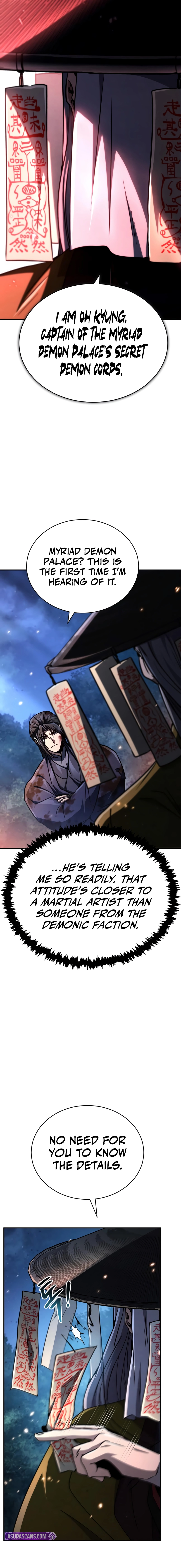 Read Reincarnation of the Fist King Manga Online