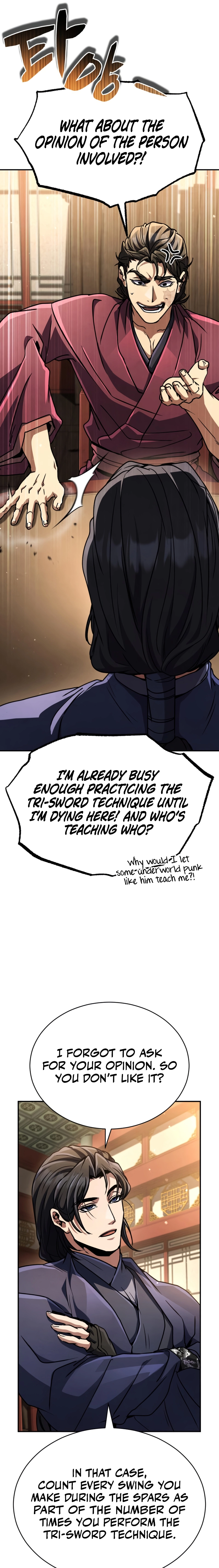 Read Reincarnation of the Fist King Manga Online