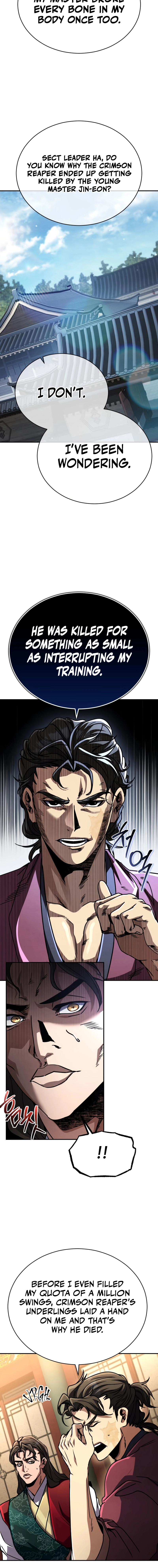 Read Reincarnation of the Fist King Manga Online