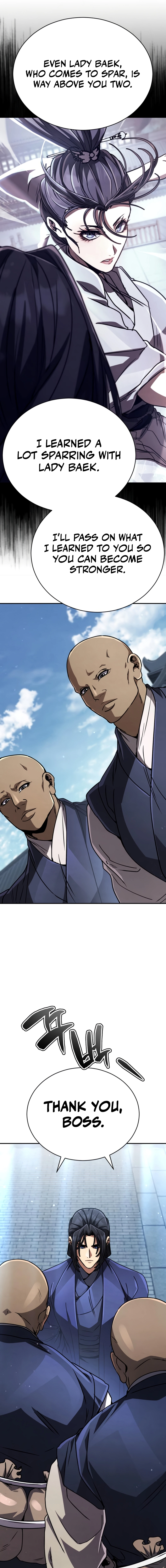 Read Reincarnation of the Fist King Manga Online
