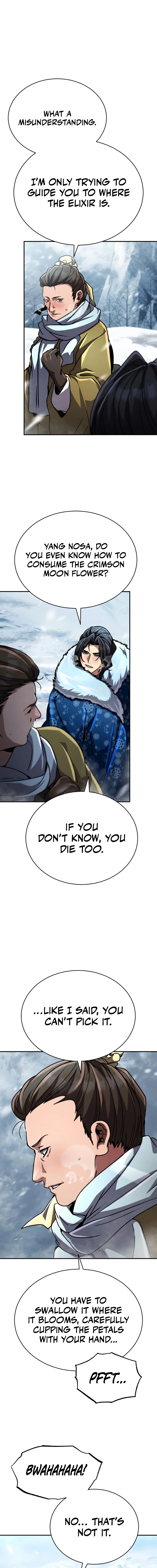 Read Reincarnation of the Fist King Manga Online