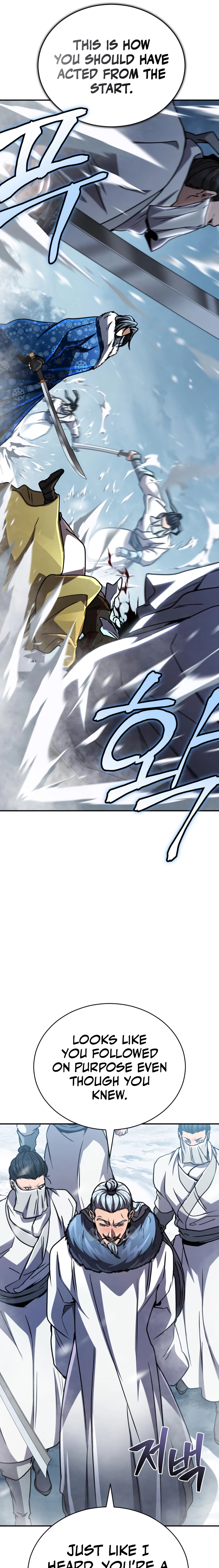 Read Reincarnation of the Fist King Manga Online