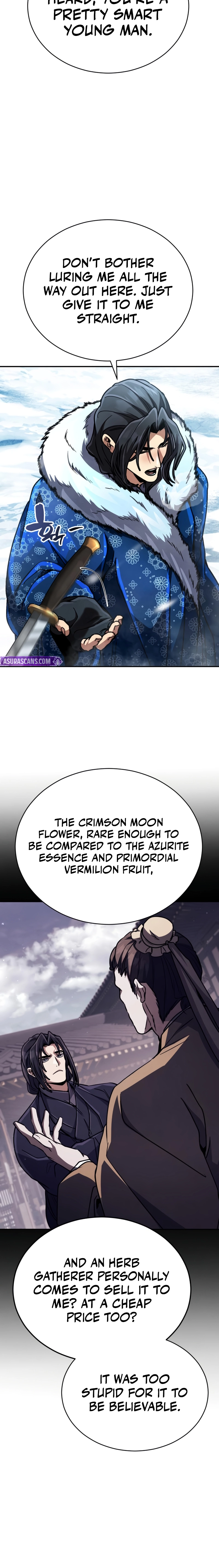 Read Reincarnation of the Fist King Manga Online