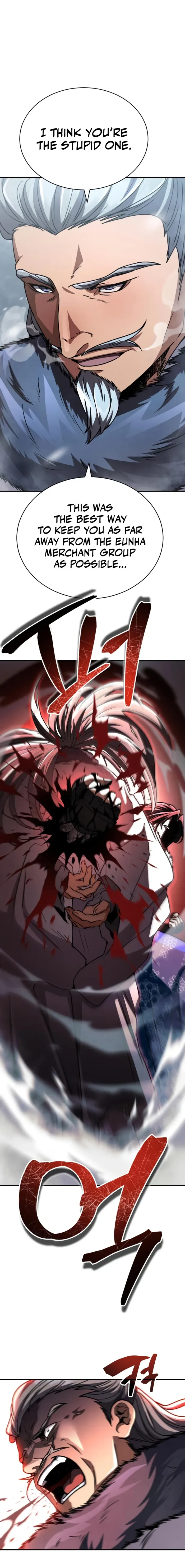 Read Reincarnation of the Fist King Manga Online