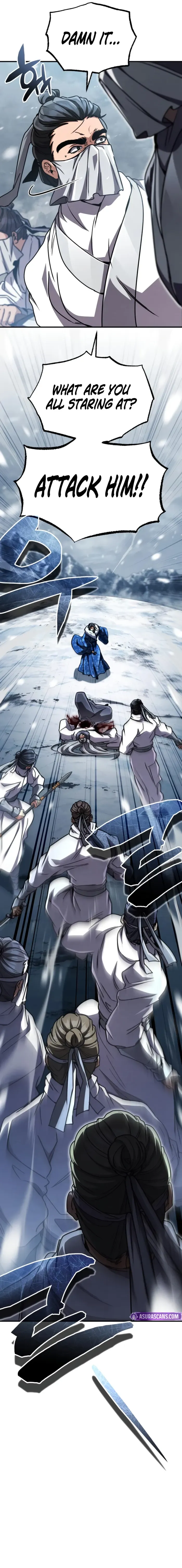 Read Reincarnation of the Fist King Manga Online