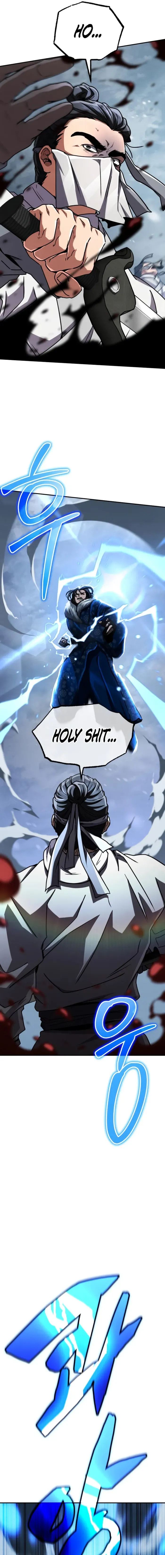Read Reincarnation of the Fist King Manga Online