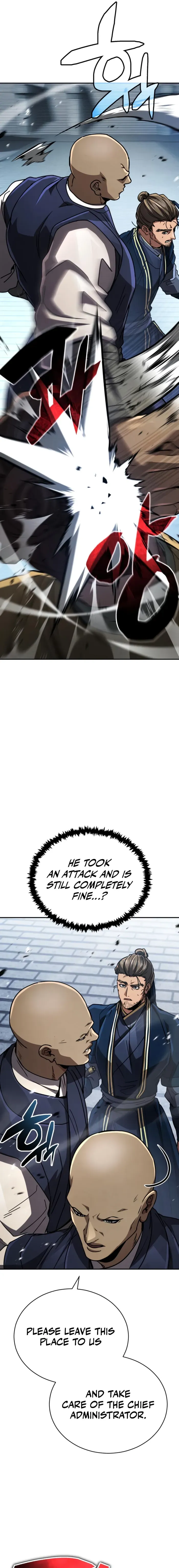 Read Reincarnation of the Fist King Manga Online
