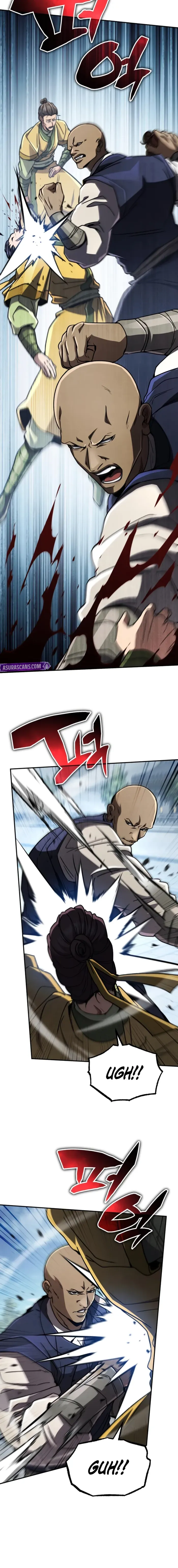 Read Reincarnation of the Fist King Manga Online
