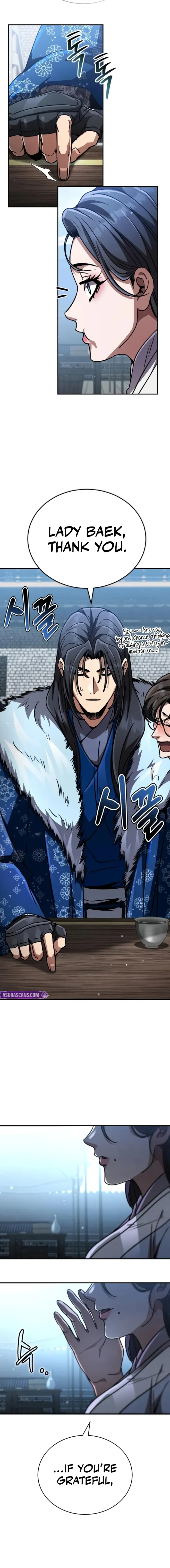 Read Reincarnation of the Fist King Manga Online