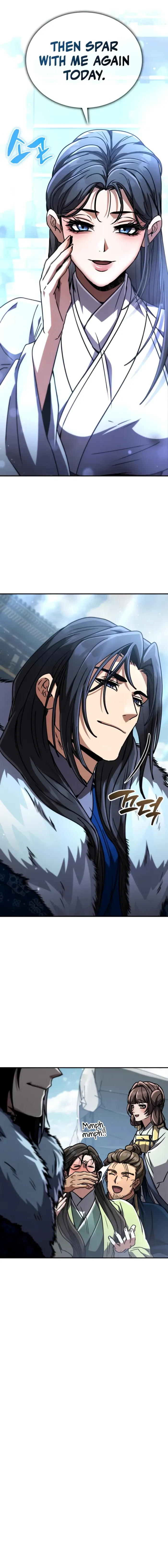 Read Reincarnation of the Fist King Manga Online