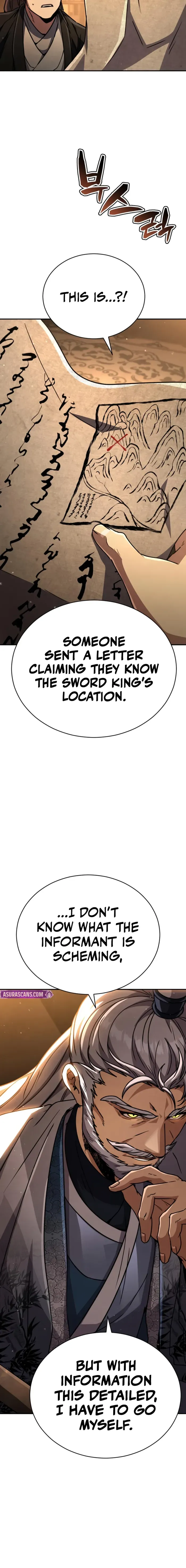 Read Reincarnation of the Fist King Manga Online
