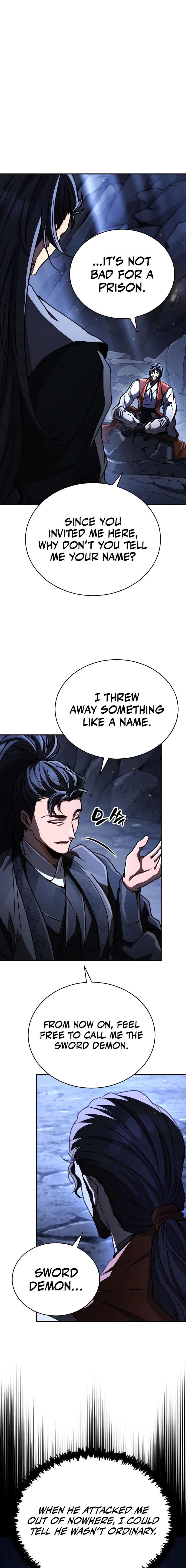 Read Reincarnation of the Fist King Manga Online