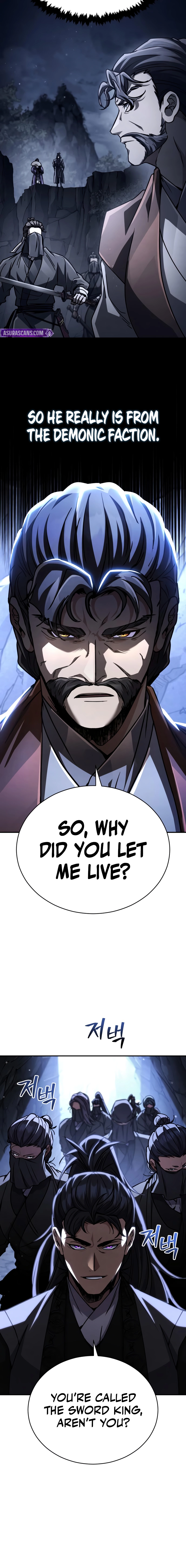 Read Reincarnation of the Fist King Manga Online