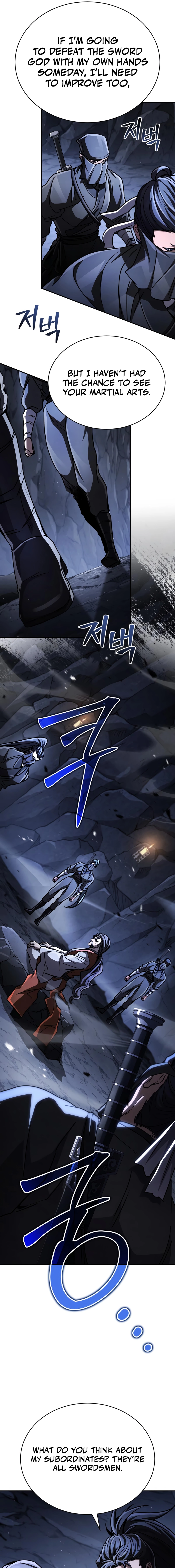 Read Reincarnation of the Fist King Manga Online