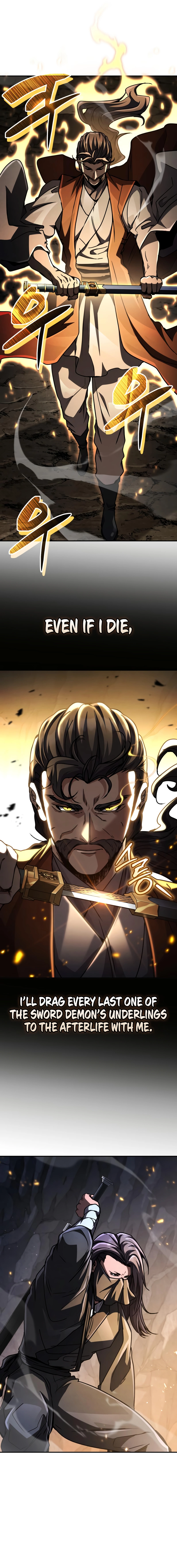 Read Reincarnation of the Fist King Manga Online