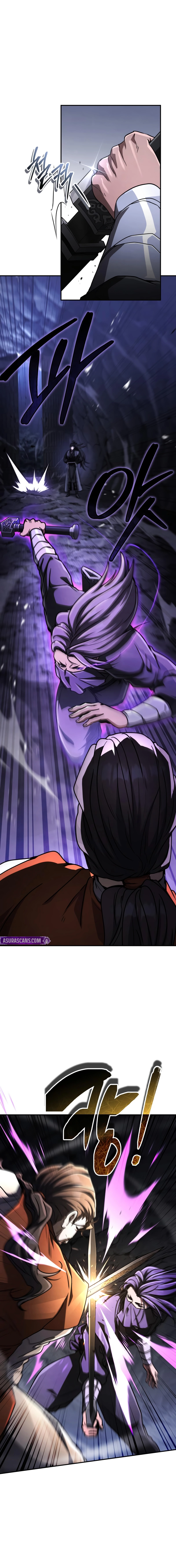 Read Reincarnation of the Fist King Manga Online