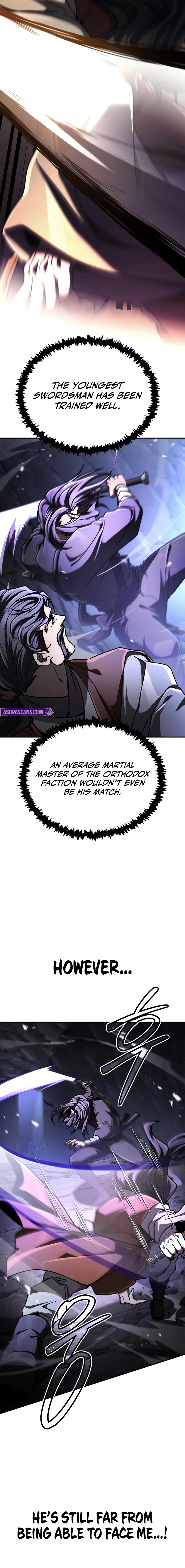 Read Reincarnation of the Fist King Manga Online