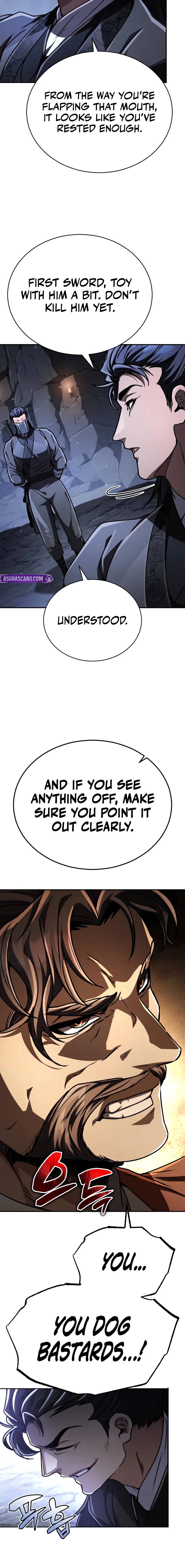 Read Reincarnation of the Fist King Manga Online