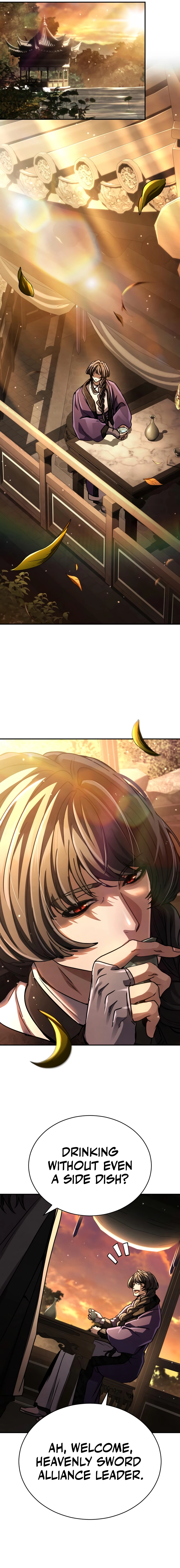 Read Reincarnation of the Fist King Manga Online