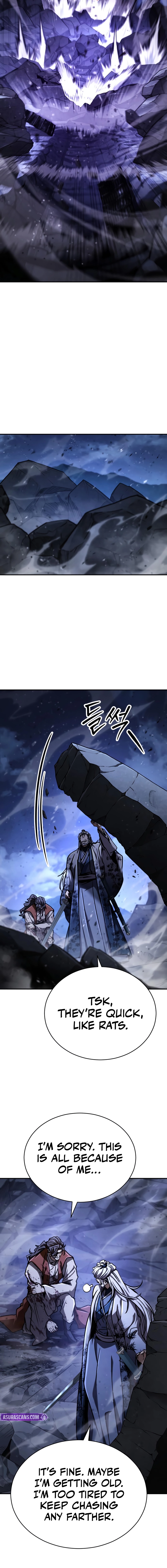 Read Reincarnation of the Fist King Manga Online