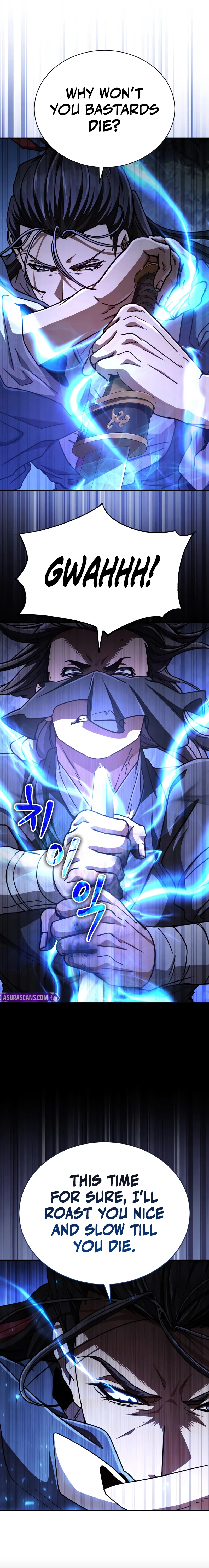 Read Reincarnation of the Fist King Manga Online