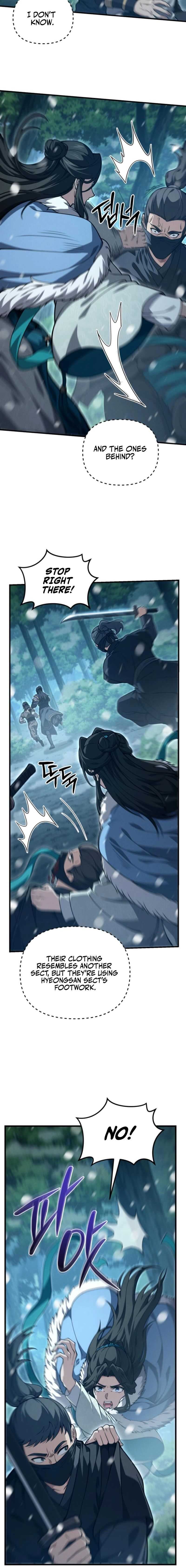 Read Reincarnation of the Martial God Manga Online