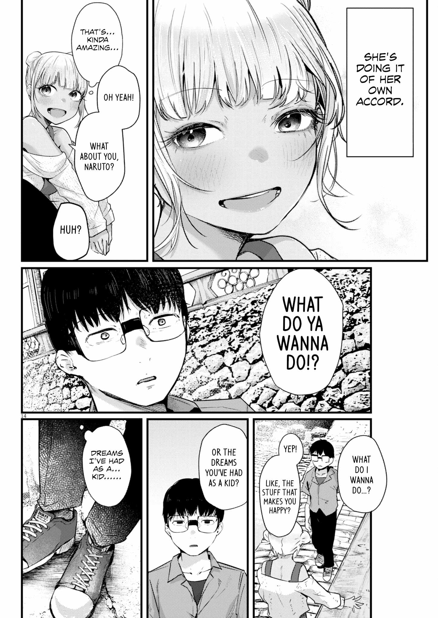 Read Renge To Naruto! Manga Online