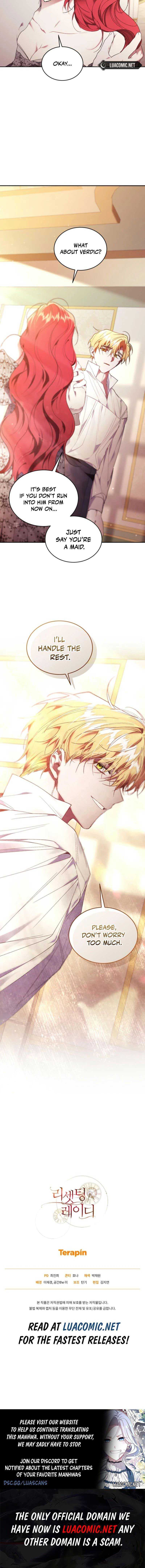 Read Resetting Lady Manga Online