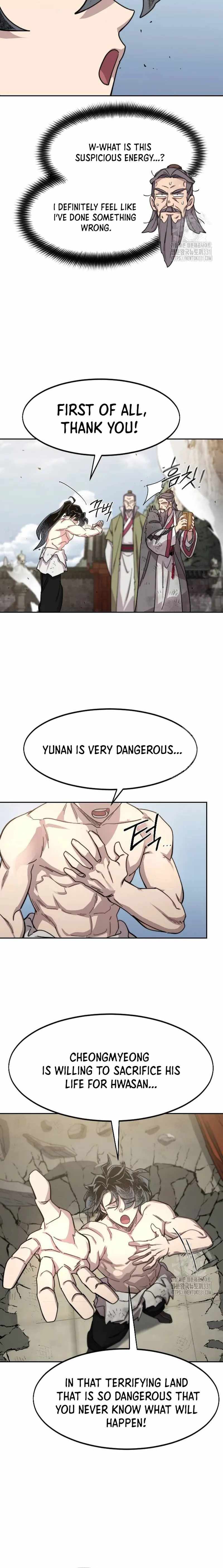 Read Return Of The Mount Hua Sect Manga Online